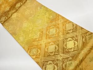 襷に変わり菱模様織出し袋帯